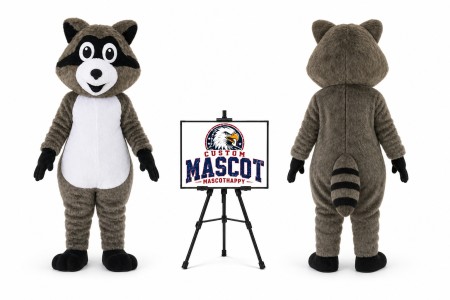 Animal Cartoon Raccoon Mascot Costume