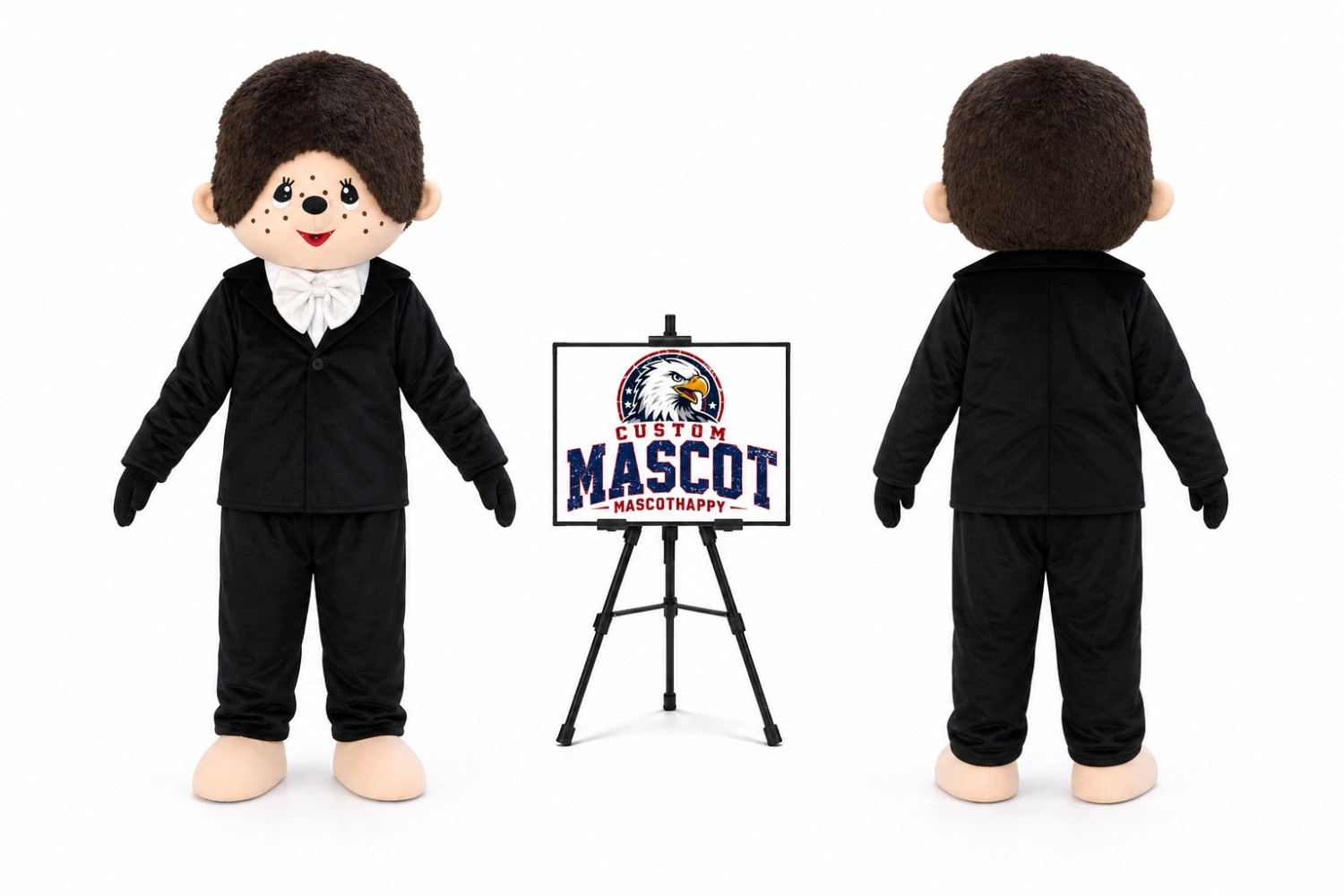 Animal Cartoon Little Monkey Mascot Costume Animal Cartoon Little Monkey Mascot Costume