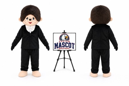 Animal Cartoon Little Monkey Mascot Costume