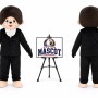 Animal Cartoon Little Monkey Mascot Costume