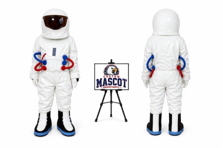 Adult Astronaut Mascot Costume