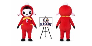 Animal Cartoon Little Sheep Mascot Costume Animal Cartoon Little Sheep Mascot Costume