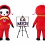 Animal Cartoon Little Sheep Mascot Costume