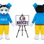 Animal Cartoon Little Wolf Mascot Costume