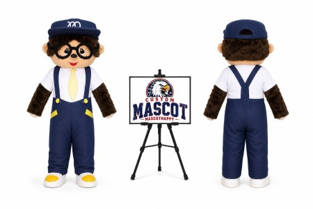 Animal Cartoon Boy Mascot Costume