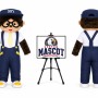 Animal Cartoon Boy Mascot Costume