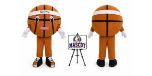 Adult Basketball Mascot Costume for Sports Events Adult Basketball Mascot Costume for Sports Events