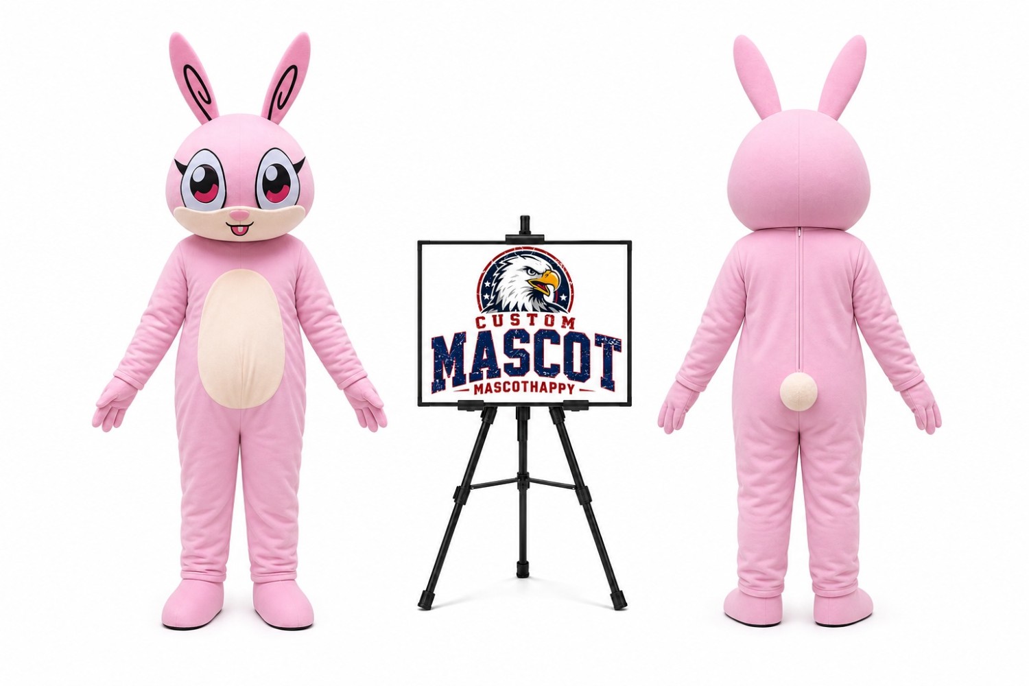 Animal Cartoon Rabbit Mascot Costume for Easter Events
