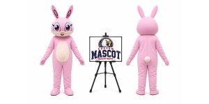 Animal Cartoon Rabbit Mascot Costume for Easter Events