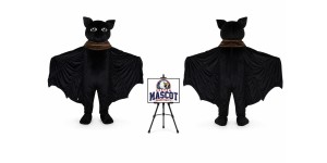 Adult Bat Mascot Costume Adult Bat Mascot Costume