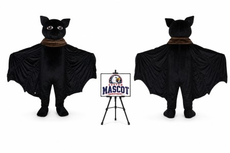 Adult Bat Mascot Costume
