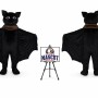 Adult Bat Mascot Costume
