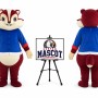 Animal Cartoon Chipmunk Squirrel Mascot Costume