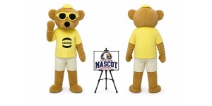 Adult Bear Mascot Costume Adult Bear Mascot Costume