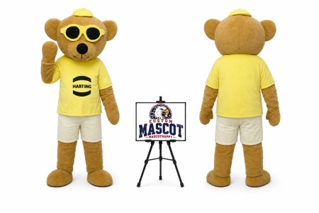 Adult Bear Mascot Costume