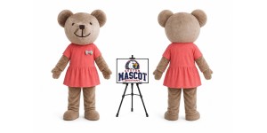 Adult Bear Mascot Costume Adult Bear Mascot Costume