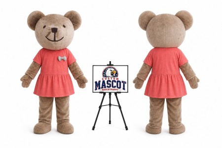 Adult Bear Mascot Costume