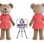 Adult Bear Mascot Costume