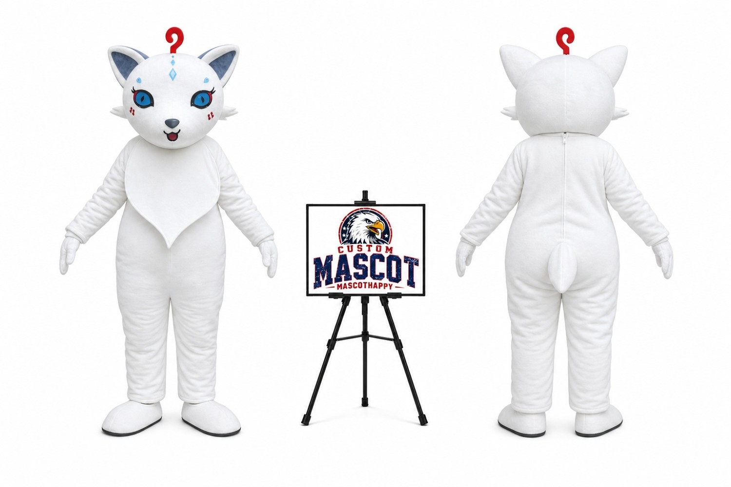 Animal Cartoon Fox Mascot Costume Animal Cartoon Fox Mascot Costume
