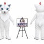 Animal Cartoon Fox Mascot Costume