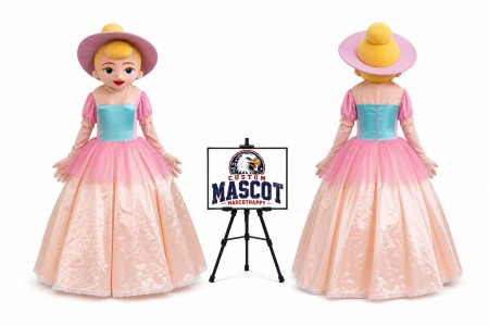 Adult Beautiful Lady Girl Mascot Costume