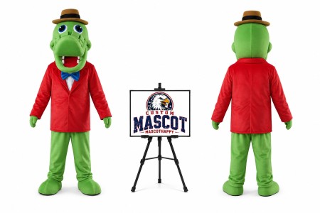 Animal Cartoon Crocodile Mascot Costume