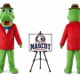 Animal Cartoon Crocodile Mascot Costume
