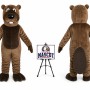 Adult Beaver Mascot Costume