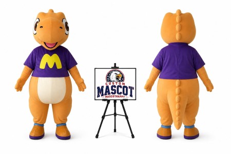 Animal Cartoon Dinosaur Mascot Costume