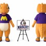 Animal Cartoon Dinosaur Mascot Costume