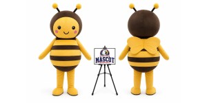 Adult Bee Mascot Costume Adult Bee Mascot Costume