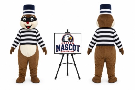 Cute Chipmunk Mascot Suit for Events, Schools &  Promotions