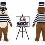 Cute Chipmunk Mascot Suit for Events, Schools &  Promotions