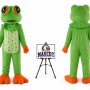 Adult Big Eyes Frog Mascot Costume