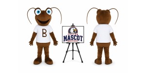 Brown Animal Cartoon Insect Ant Mascot Costume