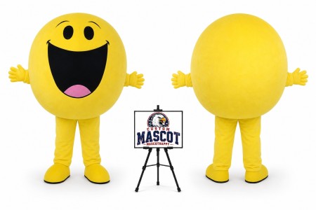 Adult Big Laugh Mascot Costume