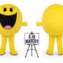 Adult Big Laugh Mascot Costume