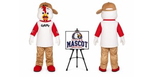 Animal Cartoon Little Chicken Mascot Costume Animal Cartoon Little Chicken Mascot Costume
