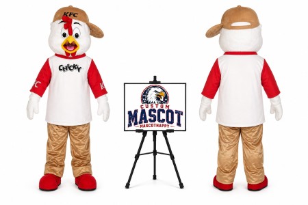 Animal Cartoon Little Chicken Mascot Costume
