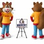 Adult Big Long Tail Squirrel Mascot Costume