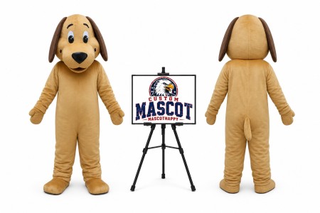 Animal Cartoon Little Dog Mascot Costume