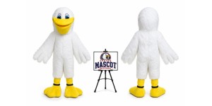 Adult Big Mouth Pelican Bird Mascot Costume Adult Big Mouth Pelican Bird Mascot Costume