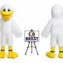 Adult Big Mouth Pelican Bird Mascot Costume