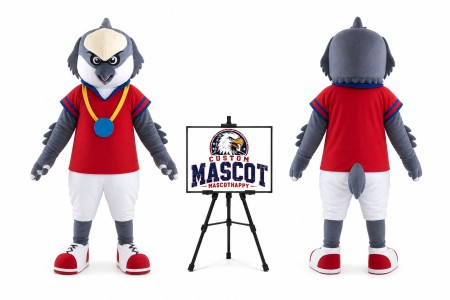 Animal Cartoon Little Eagle Mascot Costume