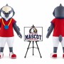 Animal Cartoon Little Eagle Mascot Costume