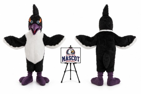 Adult Bird Woodpecker Mascot Costume
