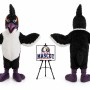 Adult Bird Woodpecker Mascot Costume
