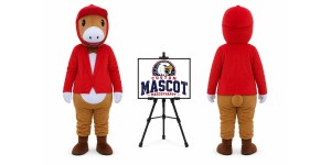 Animal Cartoon Little Horse Mascot Costume Animal Cartoon Little Horse Mascot Costume