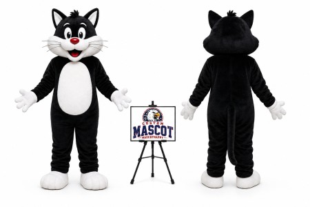 Adult &  Cat Mascot Costume