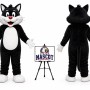 Adult &  Cat Mascot Costume